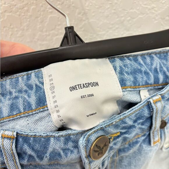 One Teaspoon High Waist Awesome Baggies Size 25 - Picture 4 of 4